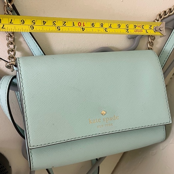 kate spade Handbags - Kate spade small crossbody mint